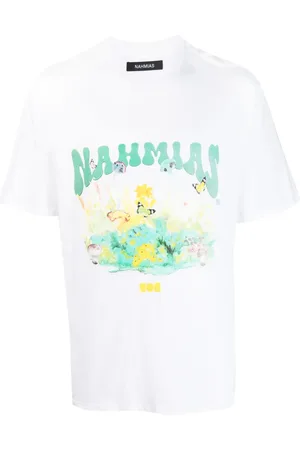 Nahmias Logo-print cotton T-shirt