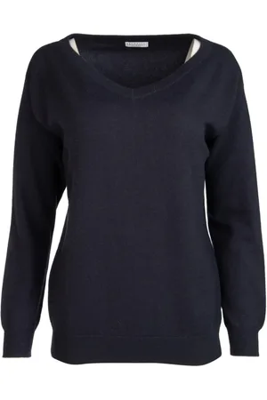 Brunello Cucinelli V-neck sweater