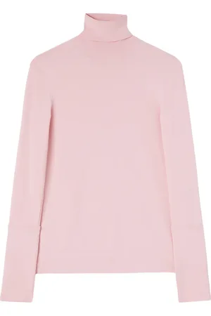 Jil Sander High-neck ribbed jumper