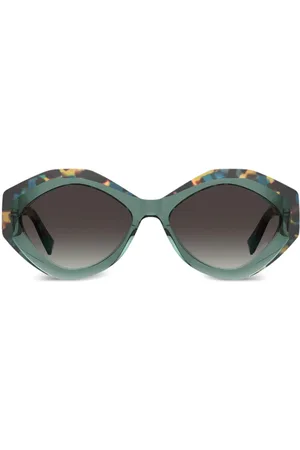 Missoni Oval shaped sunglasses