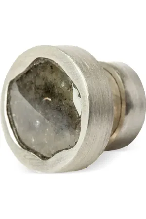 PARTS OF FOUR Diamond-encrusted stud earring