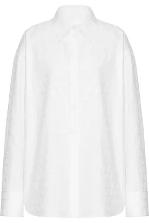 VALENTINO GARAVANI Toile Iconographe jacquard shirt