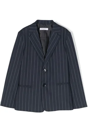 Paolo Pecora Pinstriped single-breasted blazer