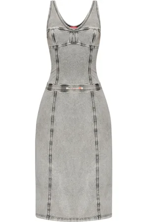 Diesel D-Inny denim dress