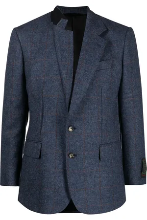 Marina Yee Darts asymmetric single-breasted blazer