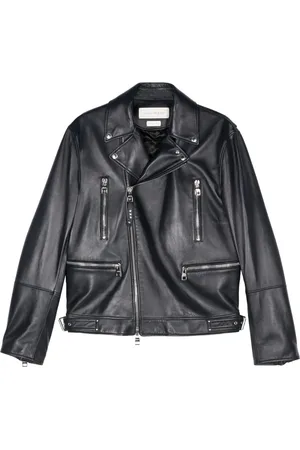 Alexander McQueen Leather biker jacket