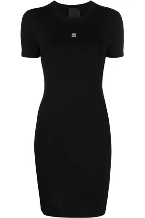 Givenchy Logo-plaque T-shirt dress