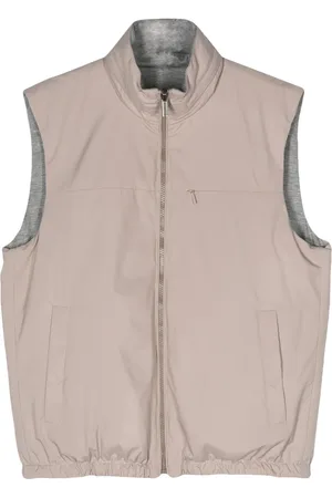 PESERICO SIGN Reversible jersey gilet