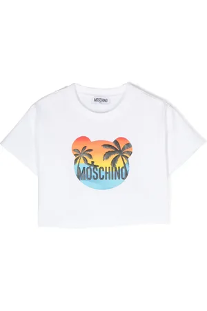 Moschino Logo-print T-shirt