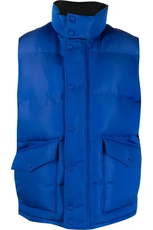 Alexander McQueen Logo-print puffer gilet