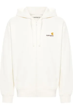 Carhartt American Script zipped hoodie