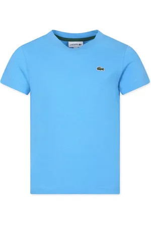 Lacoste Embroidered-logo cotton T-shirt