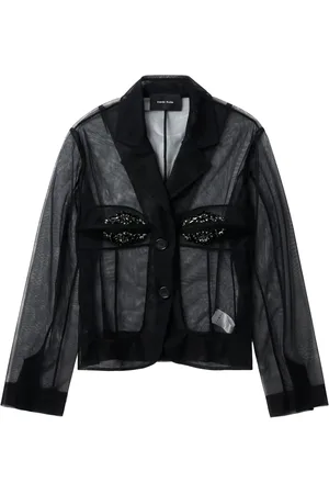 Simone Rocha Crystal-embellished shirt