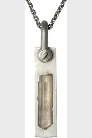 PARTS OF FOUR Plate necklace