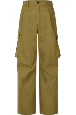 Studio Tomboy Straight-leg cargo trousers