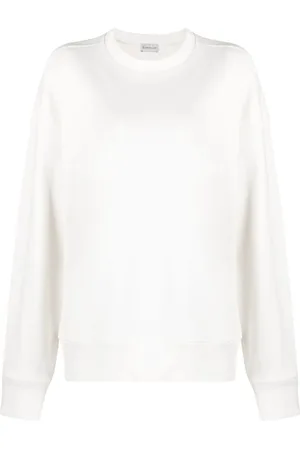 Moncler Logo-print long-sleeve sweatshirt