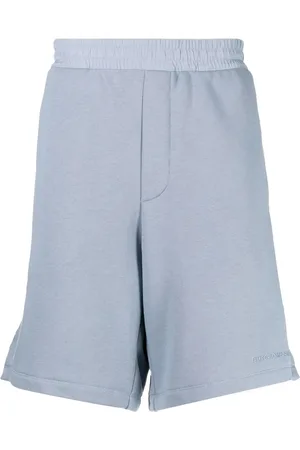 Emporio Armani Elasticated-waist bermuda shorts