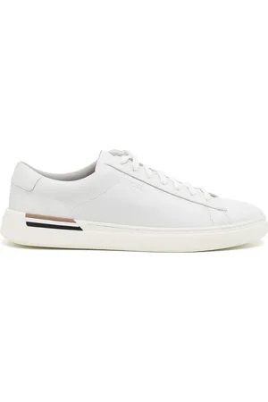 HUGO BOSS Lace-up leather sneakers