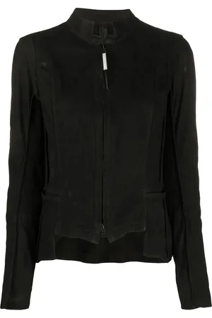 ISAAC SELLAM EXPERIENCE Fitted zip-up jacket