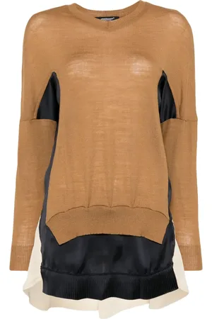 UNDERCOVER Panelled jumper