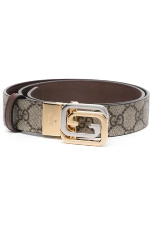 Gucci Interlocking G-buckle belt