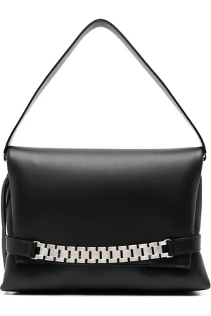 Victoria Beckham Chain Pouch leather shoulder bag