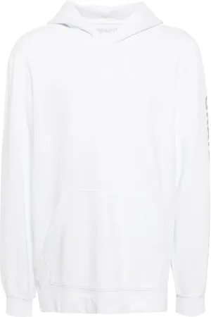 James Perse Long-sleeve cotton hoodie