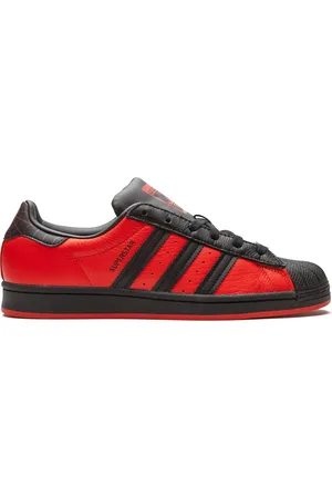 adidas X Miles Morales Superstar J "Spider-Man" sneakers