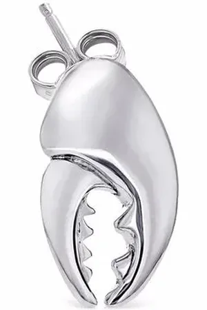TRUE ROCKS Crab claw stud earring