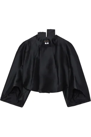 Comme des Garçons Asymmetric crop top
