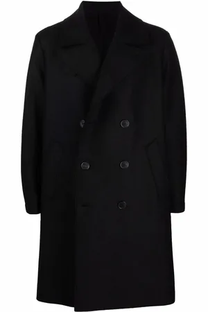 Harris Wharf London Double-breasted tailored coat