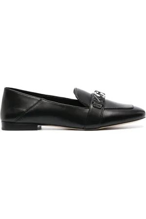 Michael Kors Madelyn leather loafers