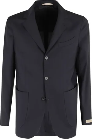 BRIGLIA Patch pocket blazer