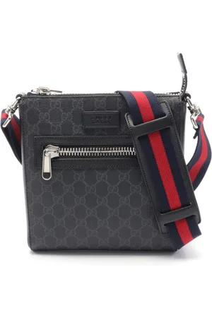 Gucci 2010s small GG Supreme messenger bag