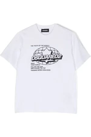 Dsquared2 Graphic-print short-sleeve T-shirt