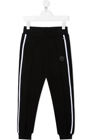 Philipp Plein Stripe-side track pants