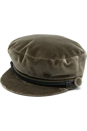 Le Mont St Michel Velvet baker boy hat