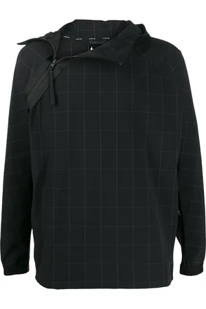 Nike Checked pullover jacket