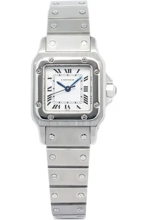 Cartier Pre-owned Santos Carrée 24mm