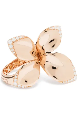 Pasquale Bruni 18kt rose gold Giardini Segreti diamond ring