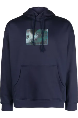 Rassvet Graphic-print cotton hoodie