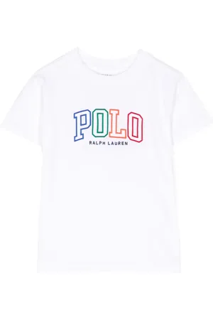Ralph Lauren Embroidered-logo cotton T-shirt