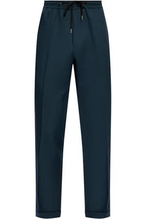 Paul Smith Drawstring tapered trousers