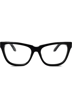 OFF-WHITE Cat-eye frame glasses