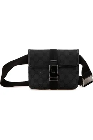 Gucci 2000-2015 GG Canvas belt bag