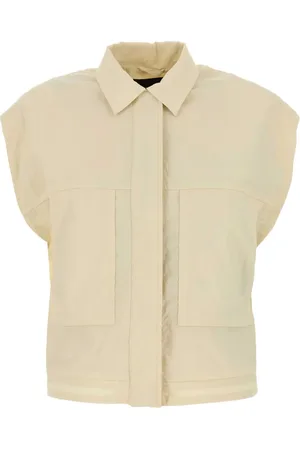 HERNO Panelled vest