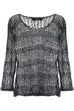 Voz Loose knit linen sweater