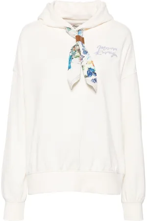 Musium Div. Scarf hoodie