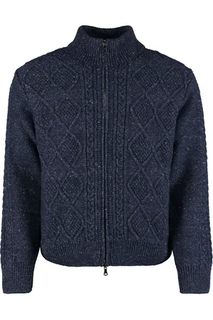 Paul & Shark Cable-knit cardigan
