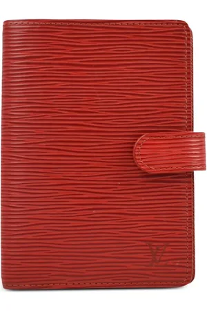 LOUIS VUITTON 2001 Agenda PM notebook cover